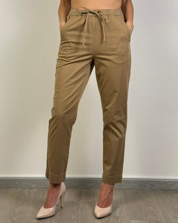 pantalone morbido max mara elastico vita dritto
