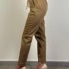 pantalone morbido max mara elastico vita dritto