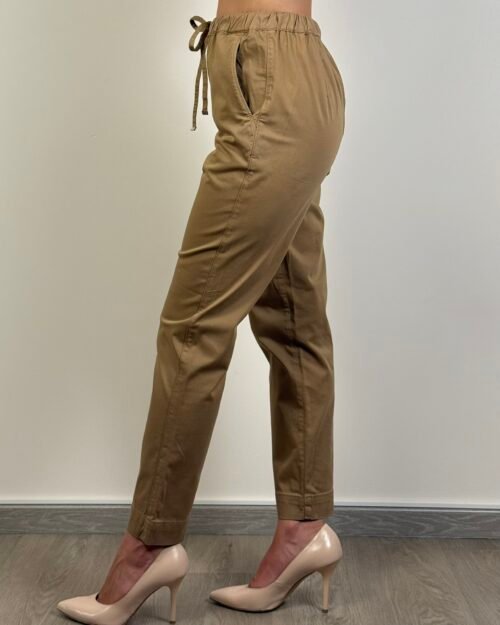 pantalone morbido max mara elastico vita dritto