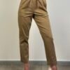 pantalone morbido max mara elastico vita dritto