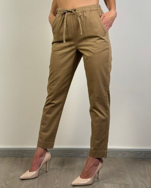 pantalone morbido max mara elastico vita dritto