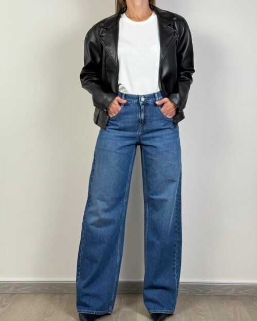 chiodo ecopelle max mara giubbetto