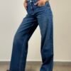 jjeans cycle flaire cinque tasche palazzo dritto vita bassa