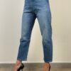 jeans cycle dritto sigaretta cinque tasche caviglia morbido