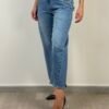 jeans cycle aida crop caviglia cinque tasche largo