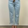 jeans dritto risvolto haveone