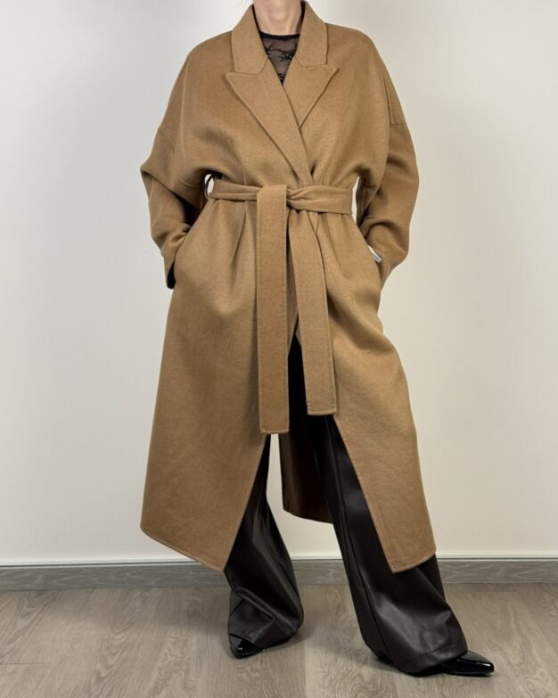 Cappotto Cammello HAVEONE
