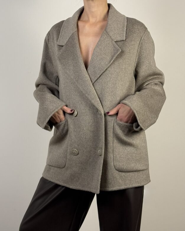 Cappotto Tortora HAVEONE