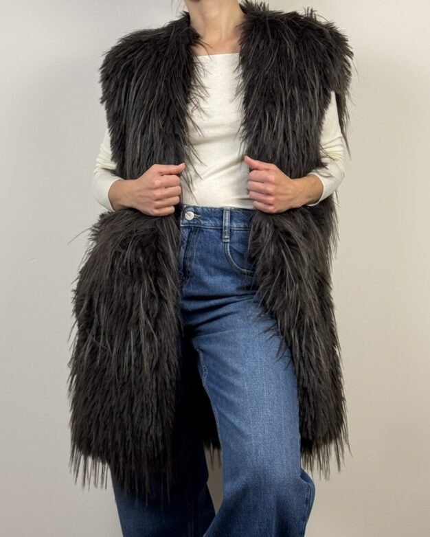 Gilet Ecopelliccia MEME ROAD