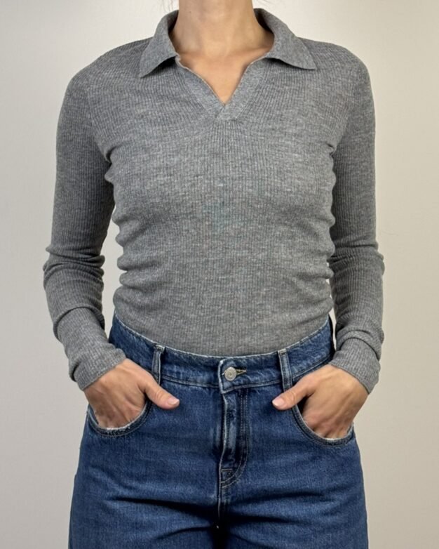 Polo Misto Alpaca Coste DANIELE FIESOLI