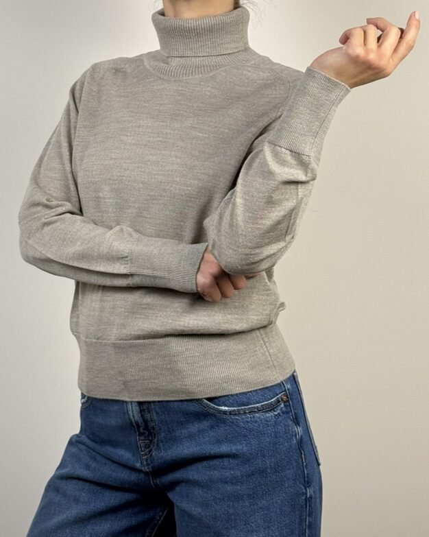 Maglia Rasato Merino Tinto Filo DANIELE FIESOLI