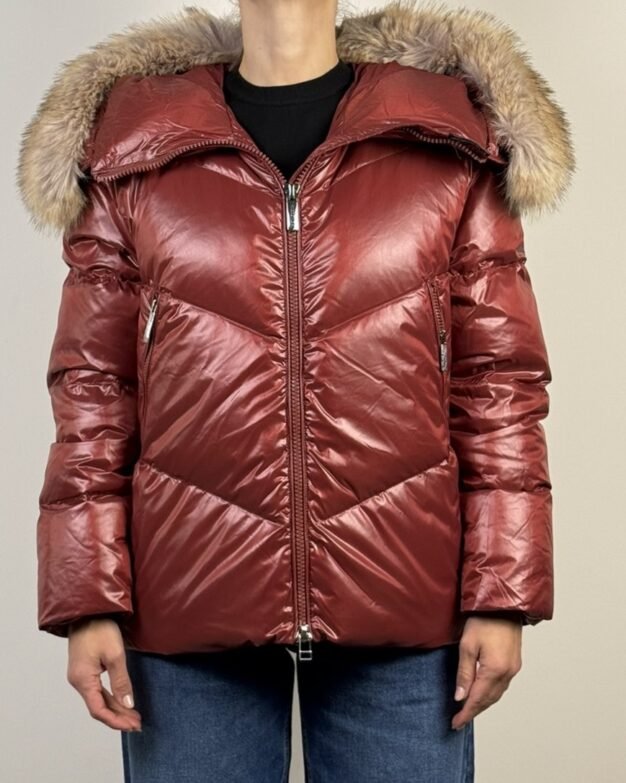 Piumino Corto Con Cappuccio FREEDOMDAY