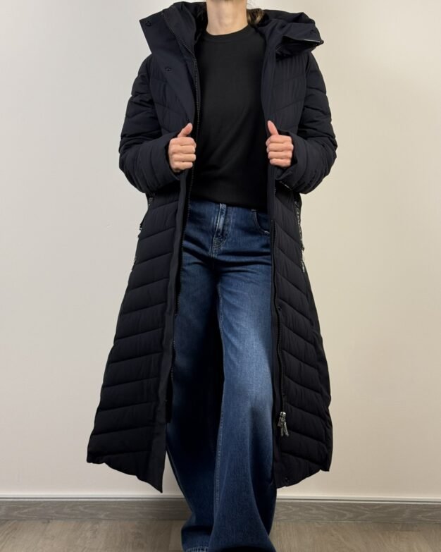 Piumino Lungo Con Cinta FREEDOMDAY