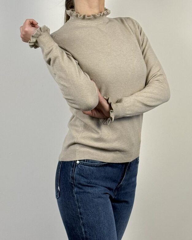 Maglia Collo Rouches HAVEONE