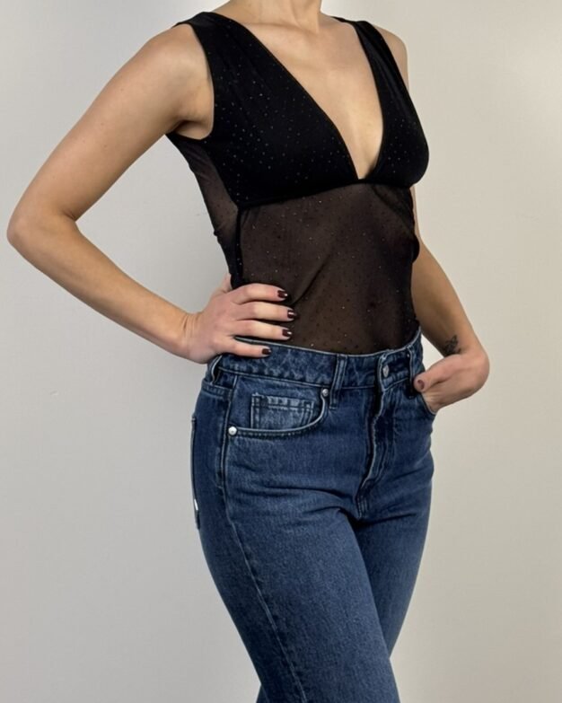 Top Scollo Arricci KONTATTO