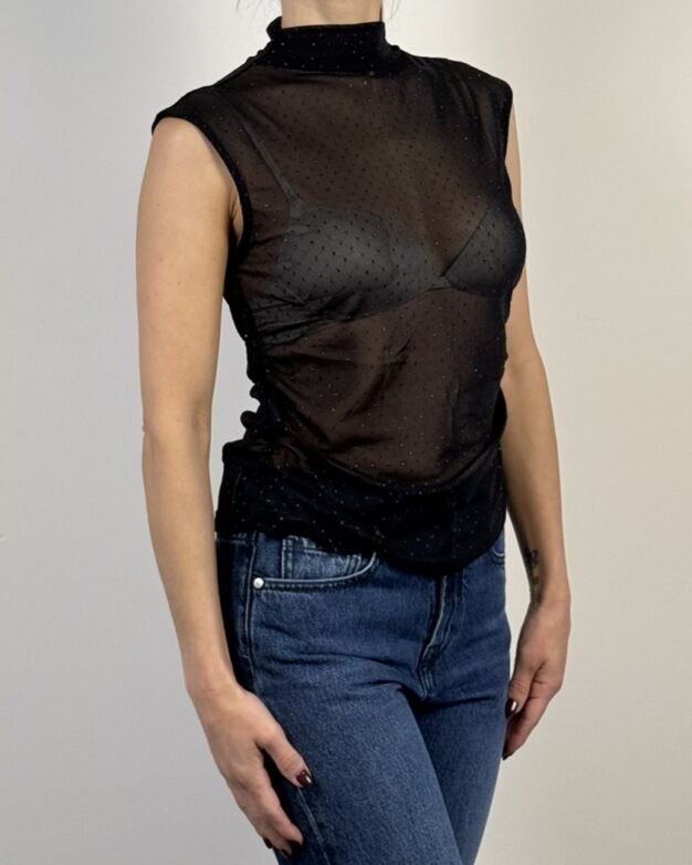 Top Collo Vulcano KONTATTO