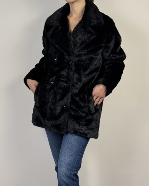 Ecopelliccia Doppiopetto ANONYME