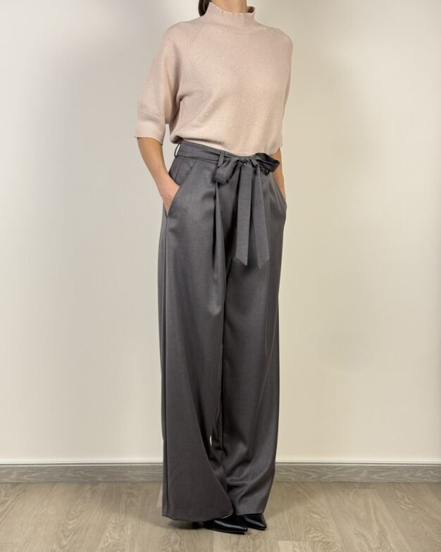 Pantalone Con Cintura KONTATTO