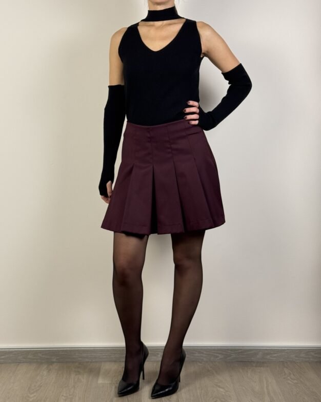 Gonna Plissettata VICOLO