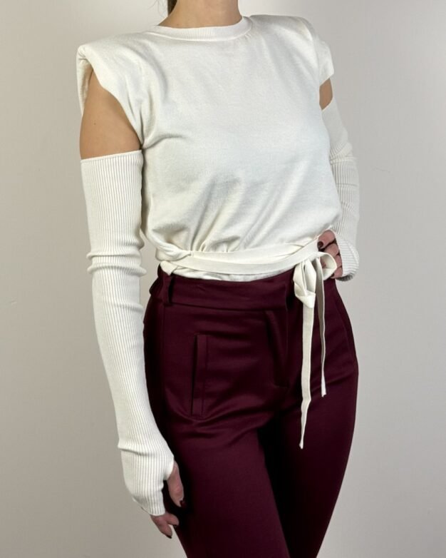 Maglia Smanicata Spalline Manicotti HAVEONE