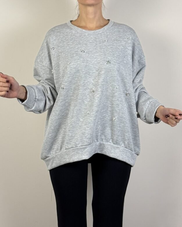 Felpa Con Perle HAVEONE