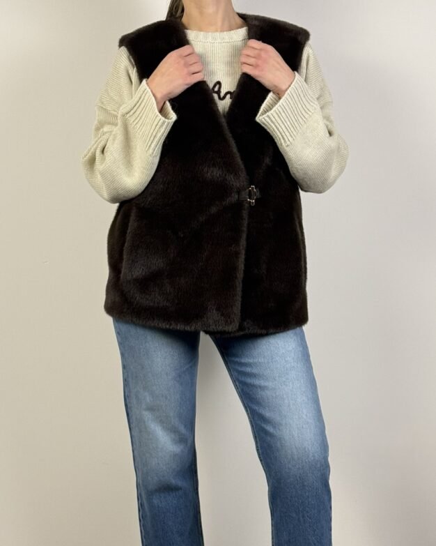 Gilet Ecopelliccia KONTATTO