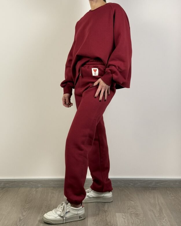 Felpa Over Logo KONTATTO